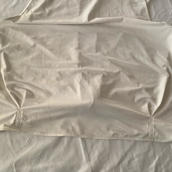 NWOT New Prana  All Tied Up Tank, Color White - Picture 11 of 11